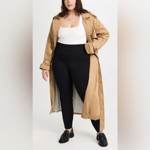 SPANX Black Ankle & Cropped Ponte Pants